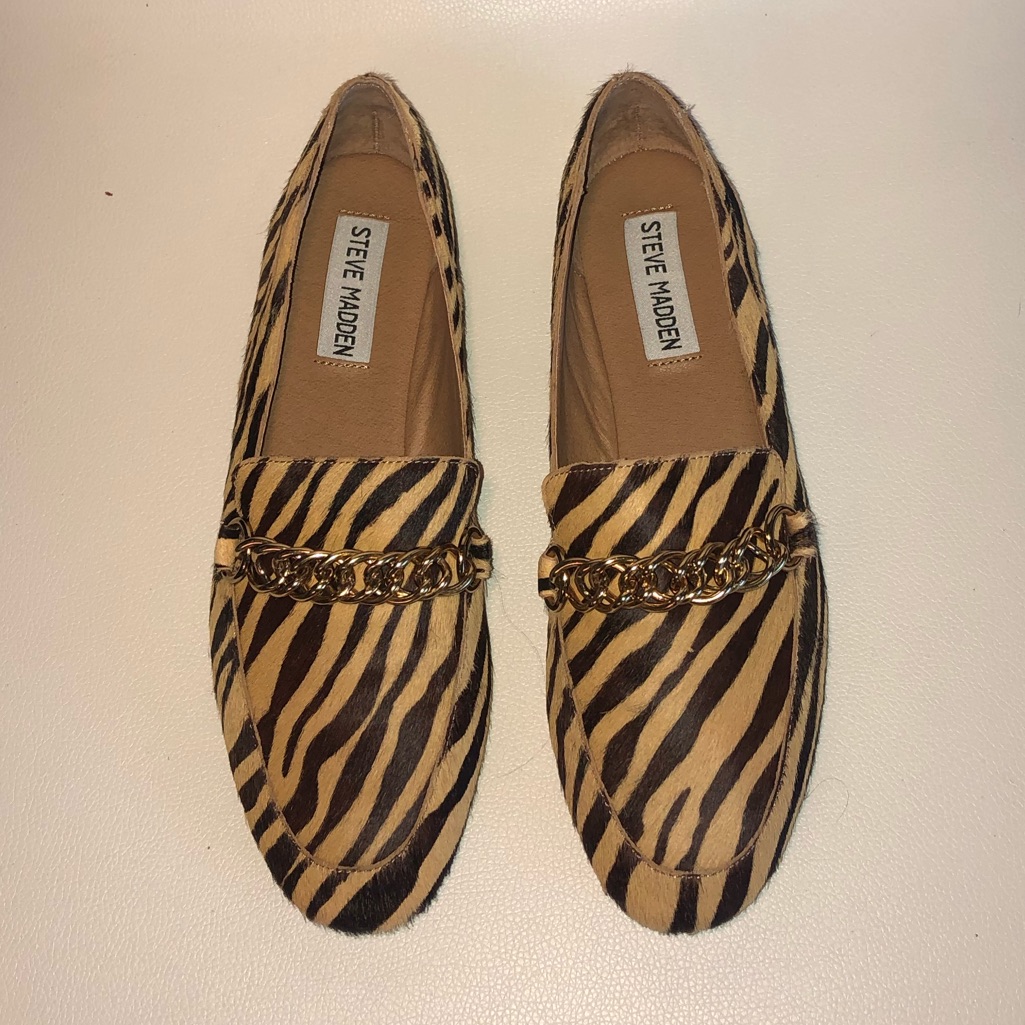 Brand New Soprano Loafer Tiger